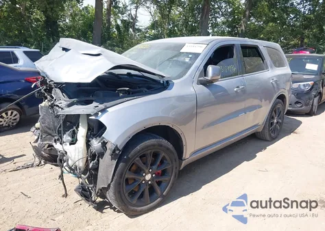 2014 Dodge Durango R/T from USA, damaged, VIN 1C4SDJCT5EC331655